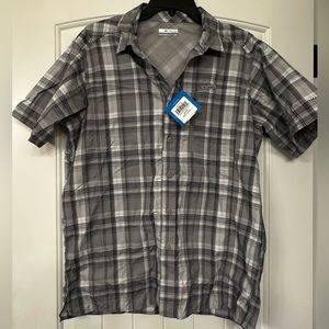 Brand new Columbia button up shirt.